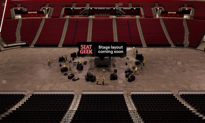 Amerant Bank Arena - Section Club Suite 18 B Seat View