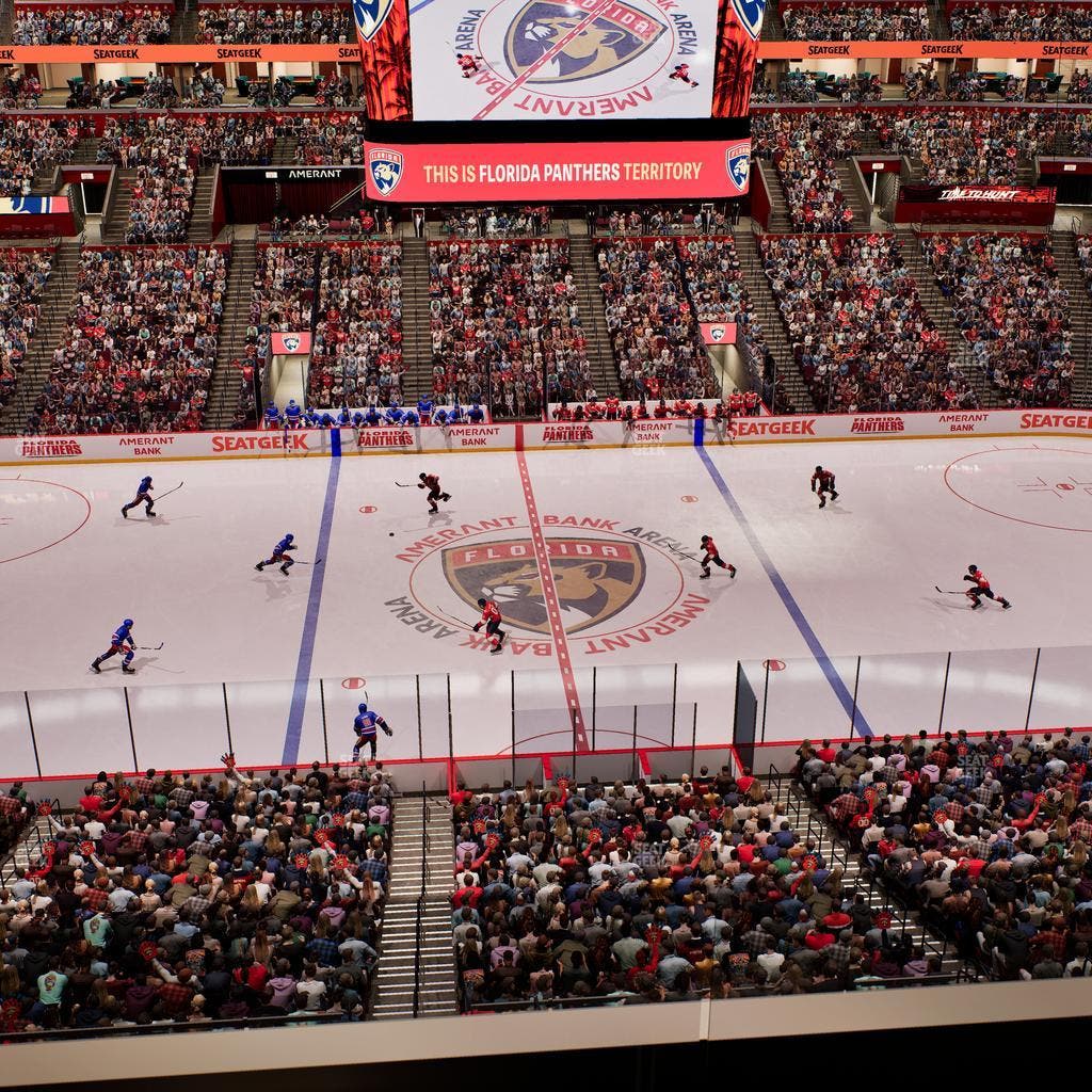 Amerant Bank Arena - Section Club Suite 18 C Seat View