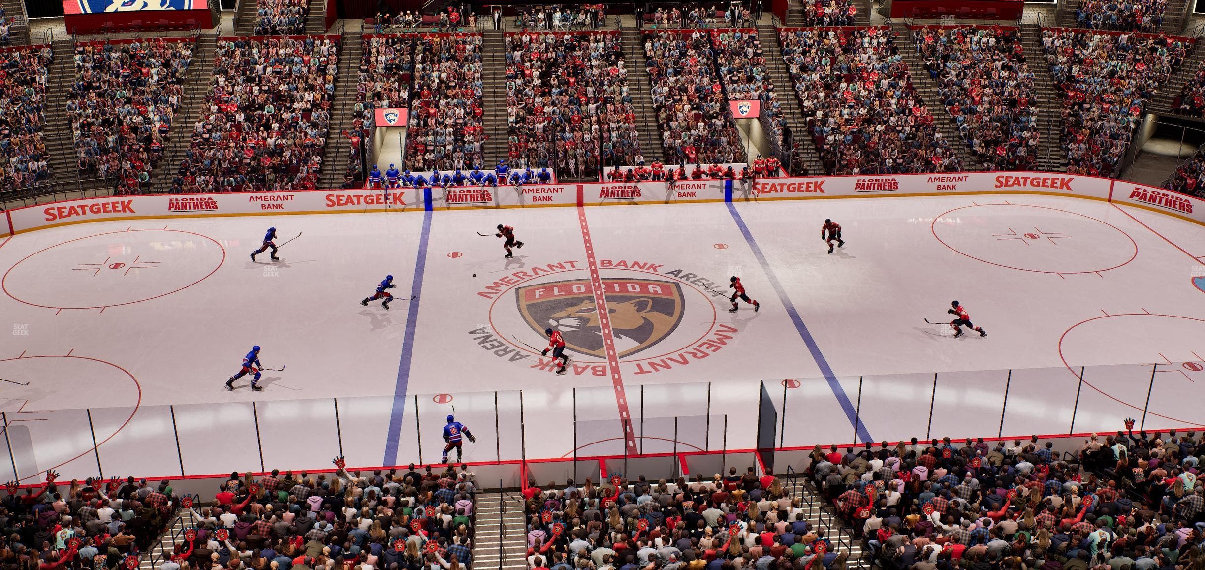 Amerant Bank Arena - Section Club Suite 18 C Seat View