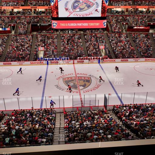 Amerant Bank Arena - Section Club Suite 18 C Seat View