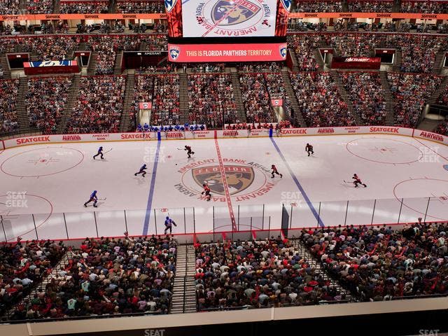 Amerant Bank Arena - Section Club Suite 18 C Seat View