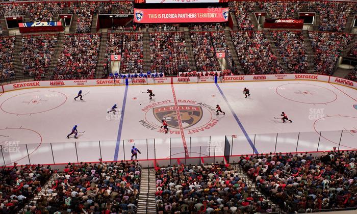 Amerant Bank Arena - Section Club Suite 18 C Seat View