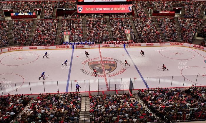 Amerant Bank Arena - Section Club Suite 18 C Seat View