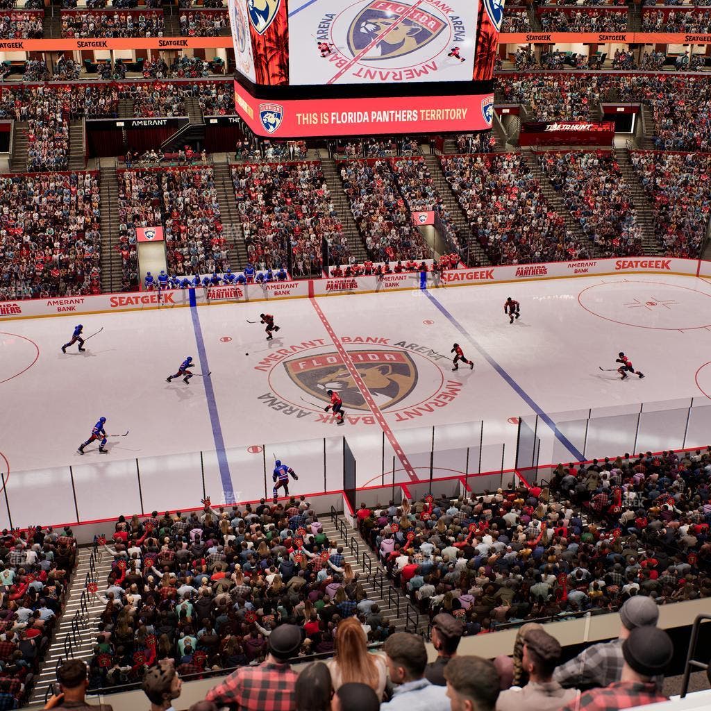 Amerant Bank Arena - Section Club Suite 19 A Seat View