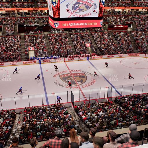 Amerant Bank Arena - Section Club Suite 19 A Seat View