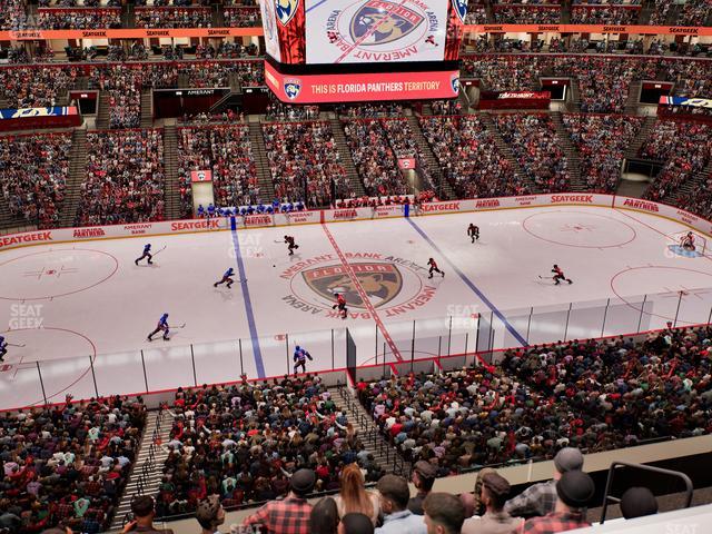 Amerant Bank Arena - Section Club Suite 19 A Seat View