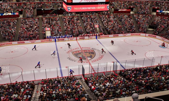 Amerant Bank Arena - Section Club Suite 19 A Seat View