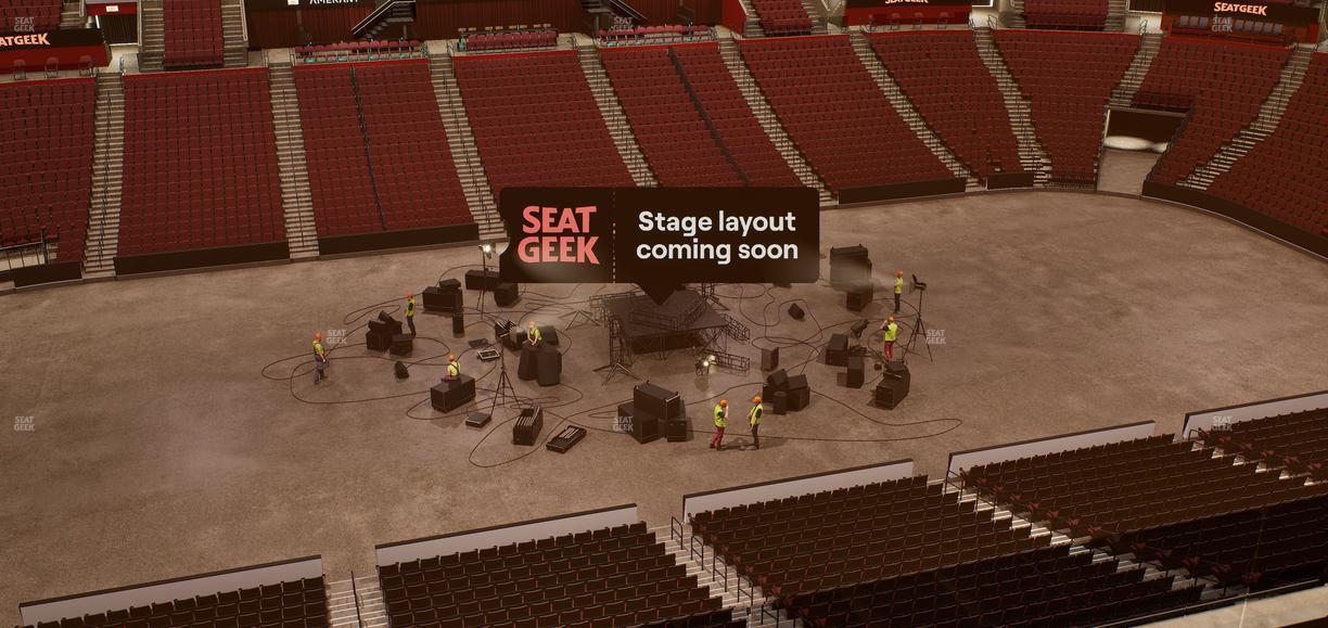 Amerant Bank Arena - Section Club Suite 19 B Seat View