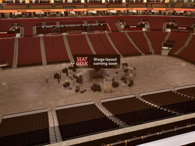 Amerant Bank Arena - Section Club Suite 19 B Seat View Amerant Bank Arena - Section Club Suite 19 B Seat View