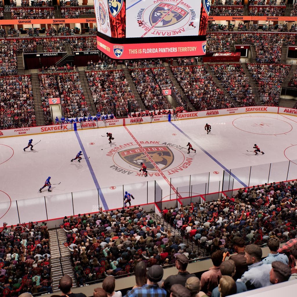 Amerant Bank Arena - Section Club Suite 19 B Seat View