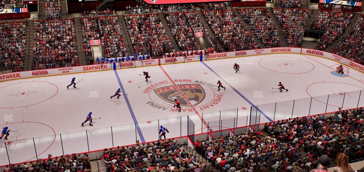 Amerant Bank Arena - Section Club Suite 19 B Seat View