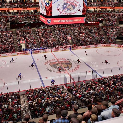 Amerant Bank Arena - Section Club Suite 19 B Seat View