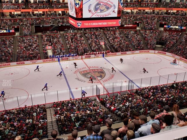 Amerant Bank Arena - Section Club Suite 19 B Seat View