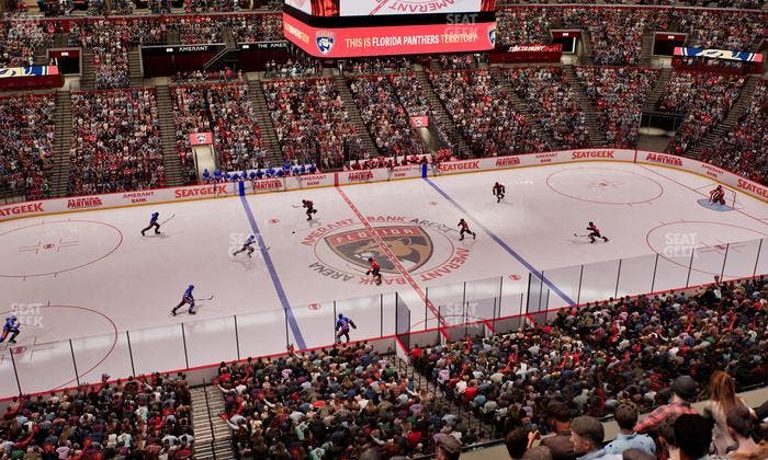 Amerant Bank Arena - Section Club Suite 19 B Seat View