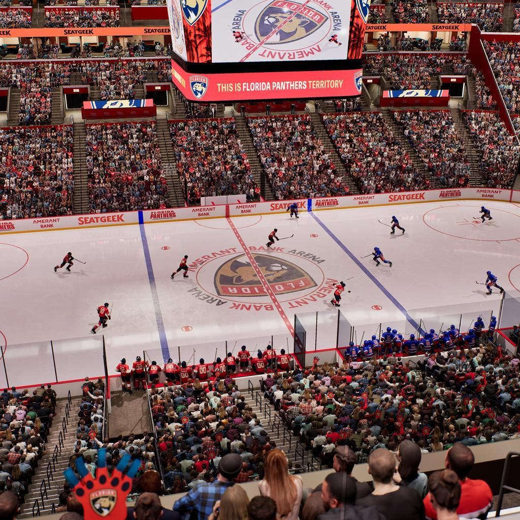Amerant Bank Arena - Section Club Suite 2 A Seat View
