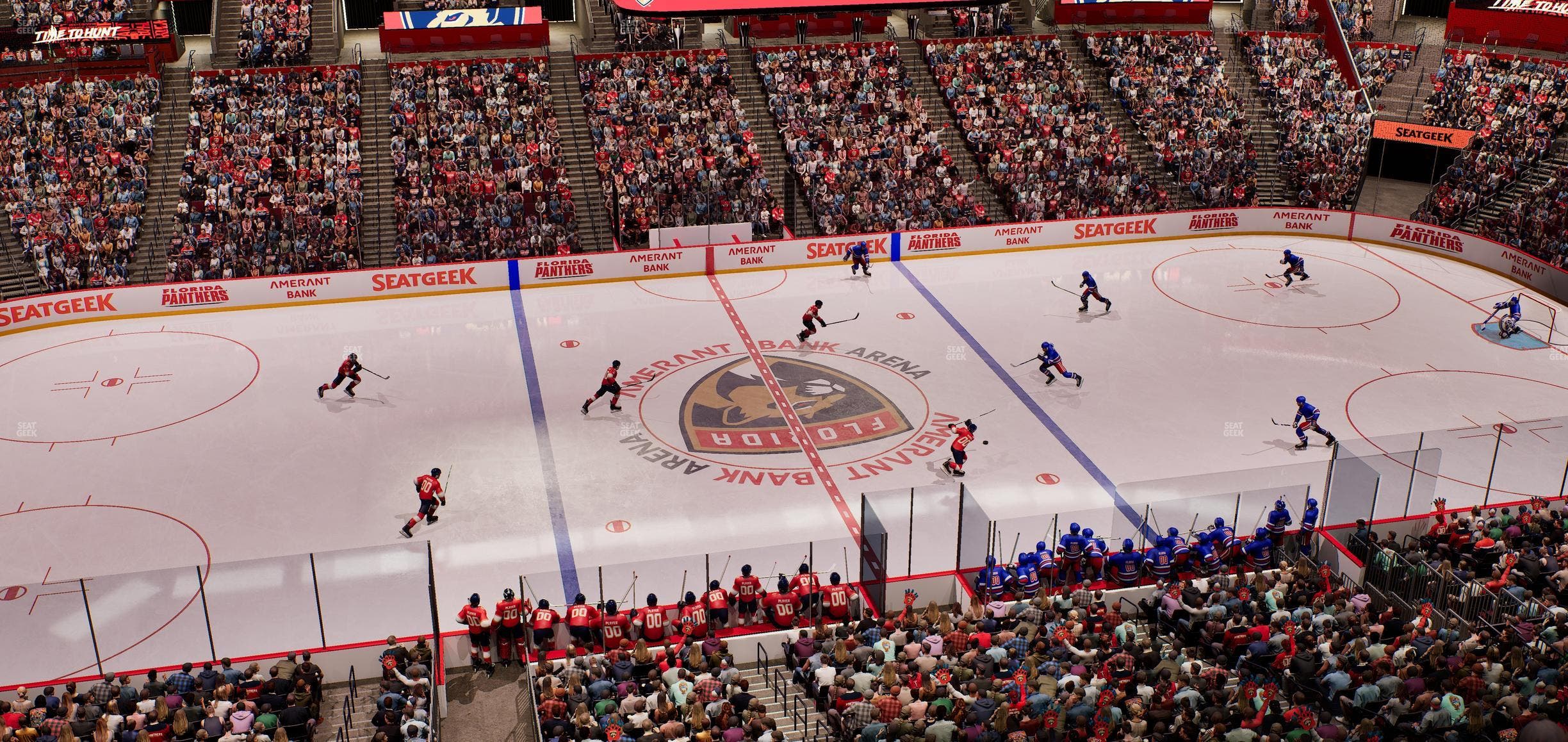Amerant Bank Arena - Section Club Suite 2 A Seat View