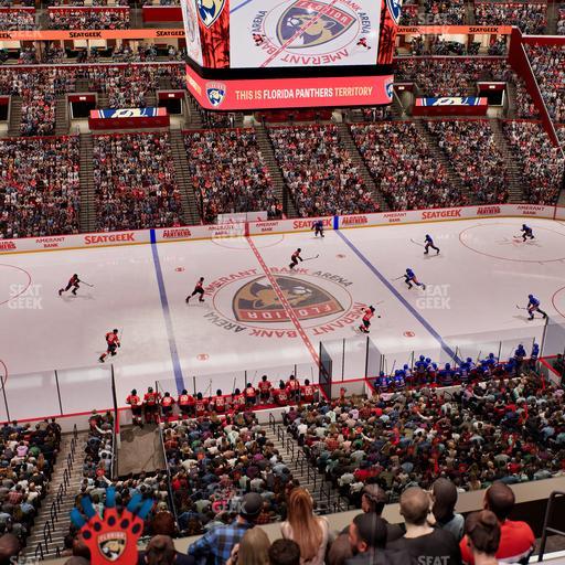 Amerant Bank Arena - Section Club Suite 2 A Seat View