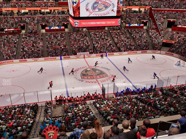 Amerant Bank Arena - Section Club Suite 2 A Seat View