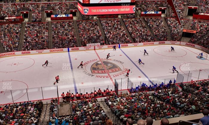 Amerant Bank Arena - Section Club Suite 2 A Seat View