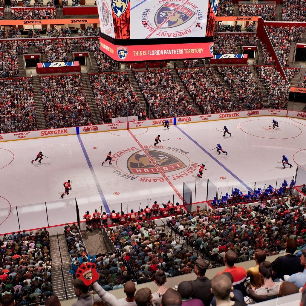 Amerant Bank Arena - Section Club Suite 2 B Seat View