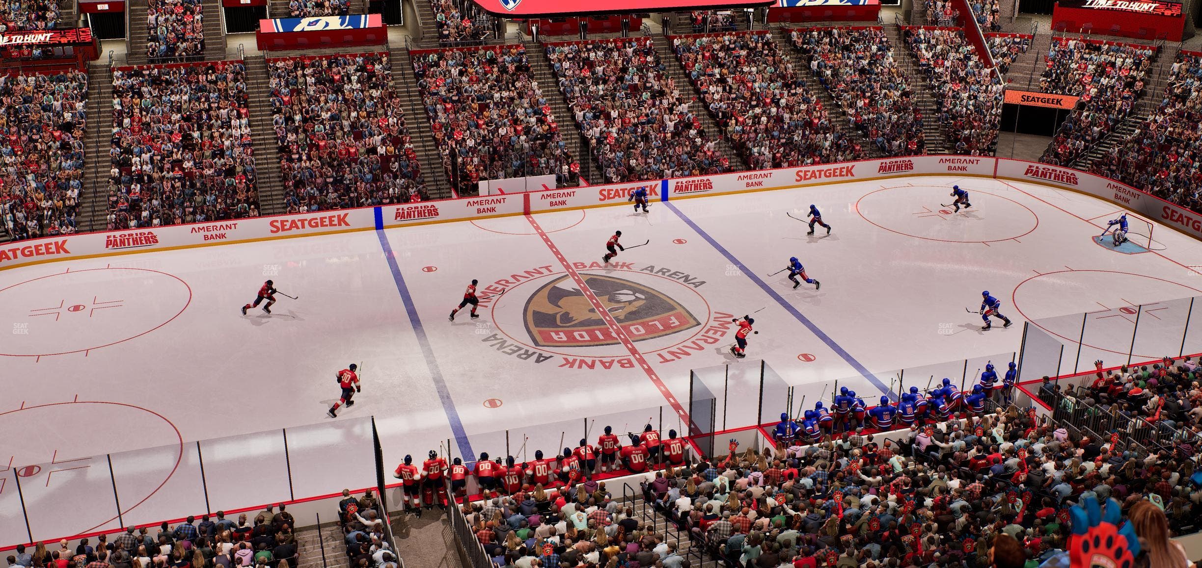 Amerant Bank Arena - Section Club Suite 2 B Seat View