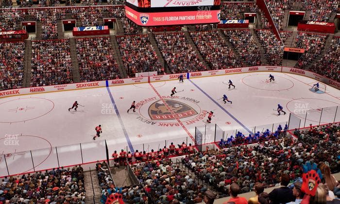 Amerant Bank Arena - Section Club Suite 2 B Seat View