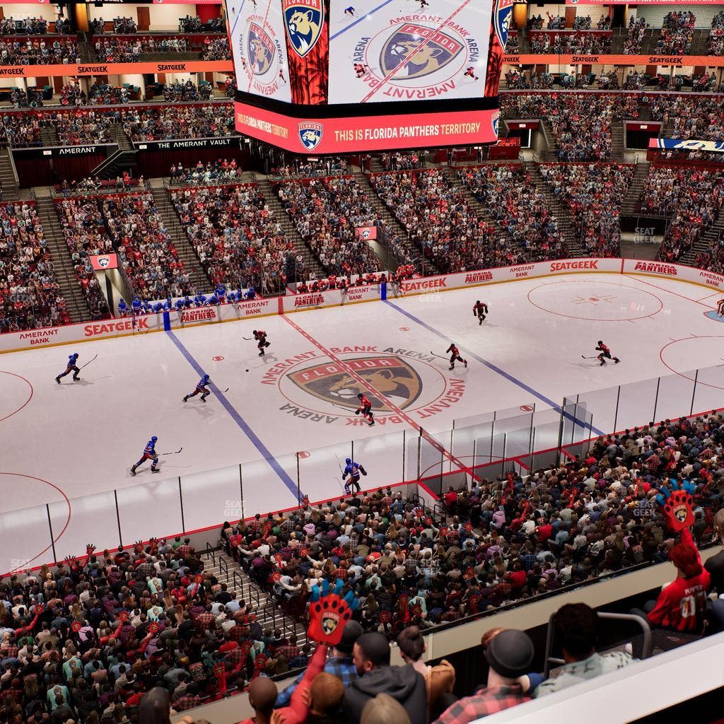 Amerant Bank Arena - Section Club Suite 20 A Seat View