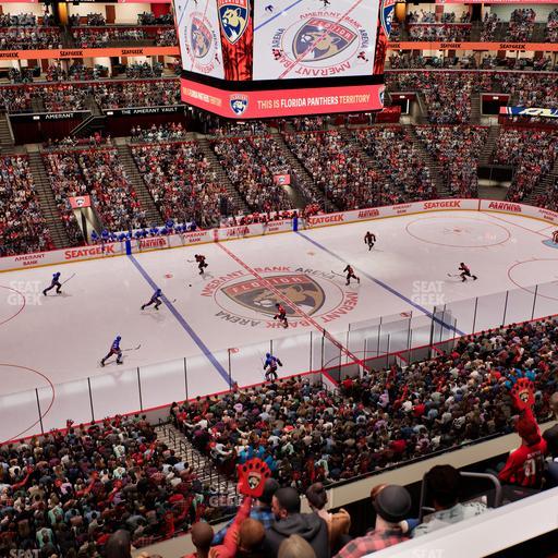 Amerant Bank Arena - Section Club Suite 20 A Seat View