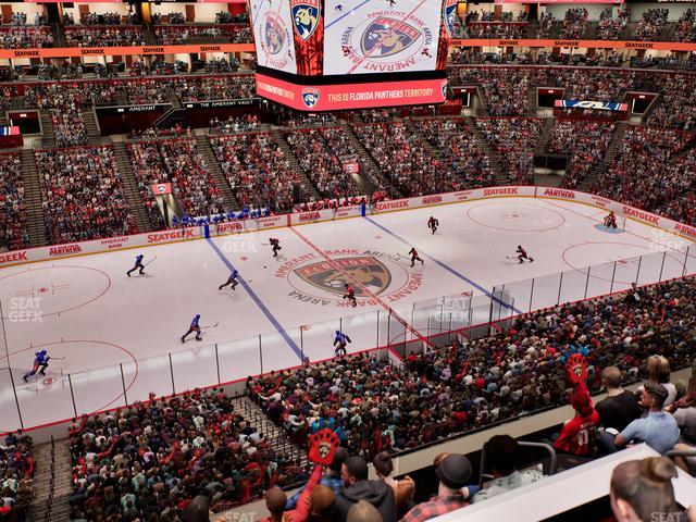 Amerant Bank Arena - Section Club Suite 20 A Seat View