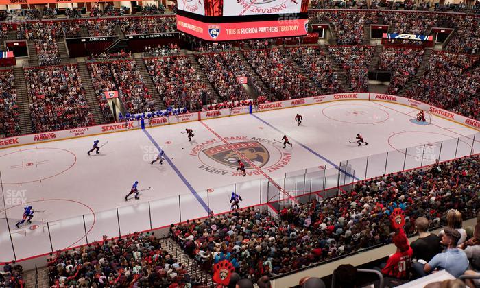 Amerant Bank Arena - Section Club Suite 20 A Seat View