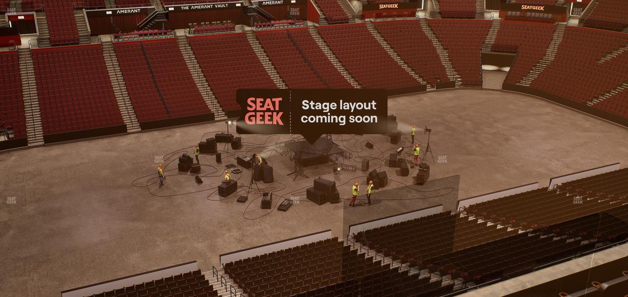 Amerant Bank Arena - Section Club Suite 20 A Seat View