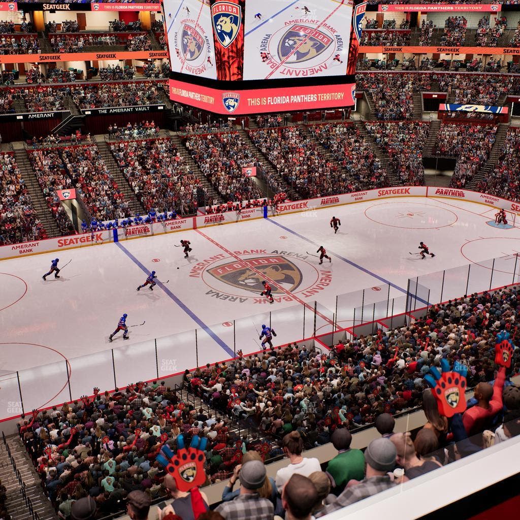 Amerant Bank Arena - Section Club Suite 20 B Seat View
