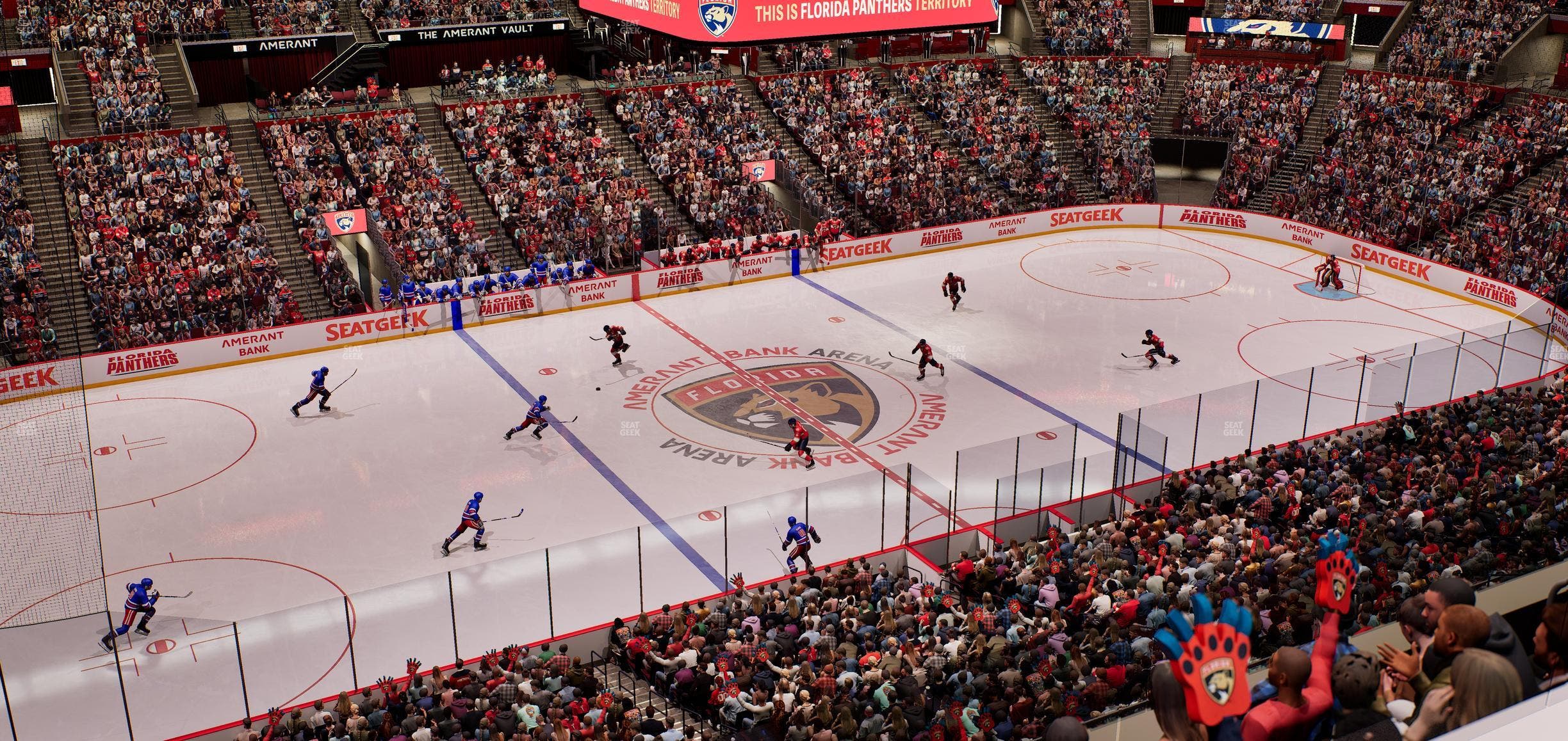 Amerant Bank Arena - Section Club Suite 20 B Seat View
