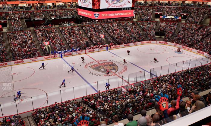 Amerant Bank Arena - Section Club Suite 20 B Seat View