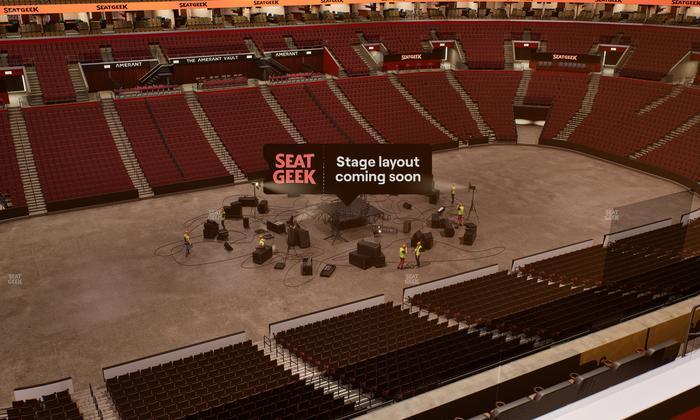 Amerant Bank Arena - Section Club Suite 20 B Seat View