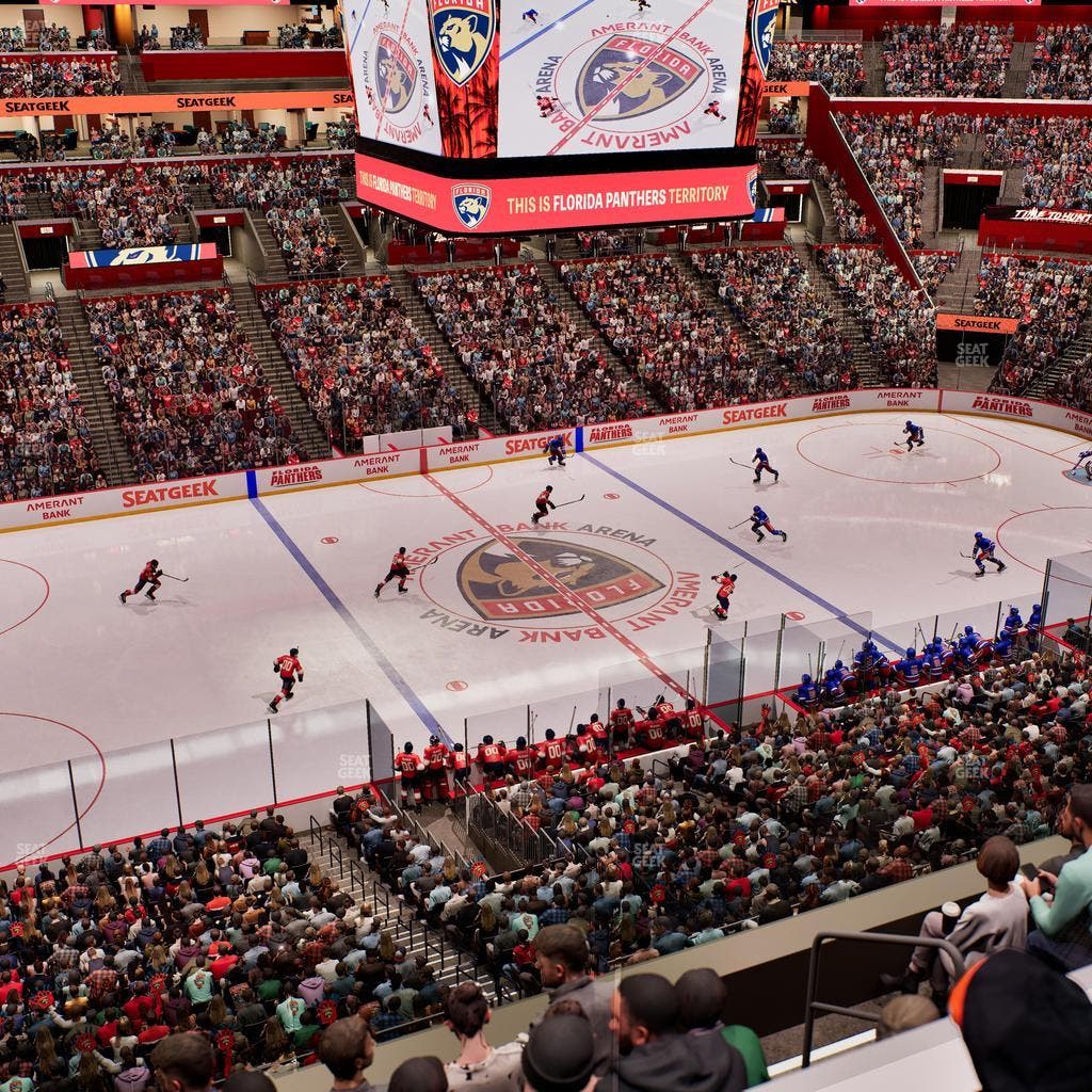 Amerant Bank Arena - Section Club Suite 3 A Seat View