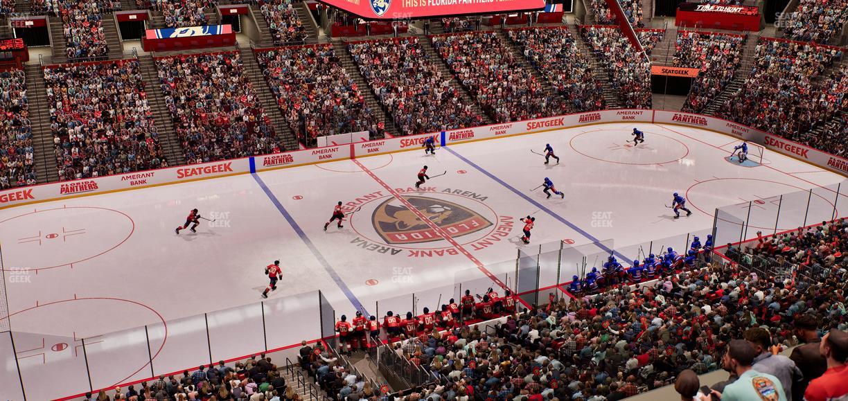 Amerant Bank Arena - Section Club Suite 3 A Seat View