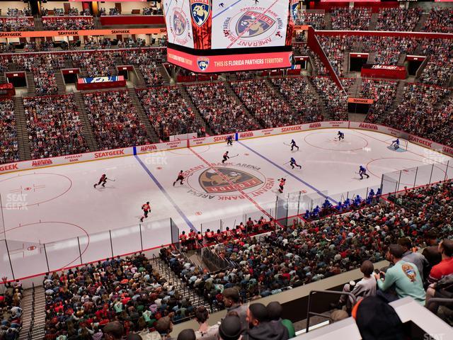 Amerant Bank Arena - Section Club Suite 3 A Seat View