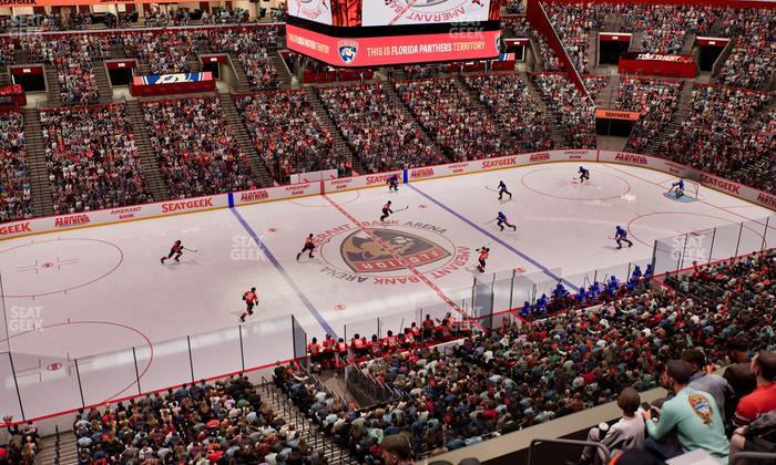 Amerant Bank Arena - Section Club Suite 3 A Seat View