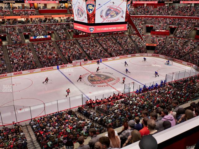 Amerant Bank Arena - Section Club Suite 3 B Seat View