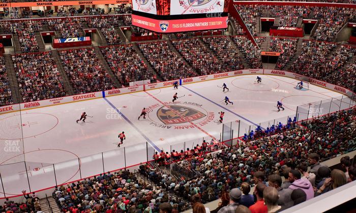 Amerant Bank Arena - Section Club Suite 3 B Seat View