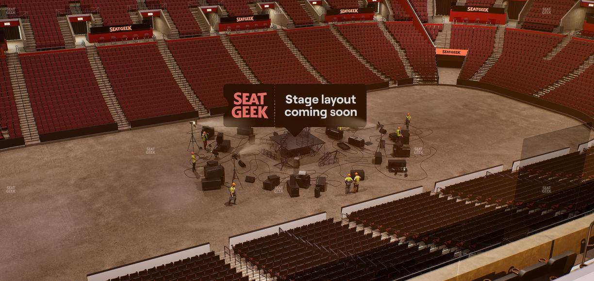 Amerant Bank Arena - Section Club Suite 3 B Seat View