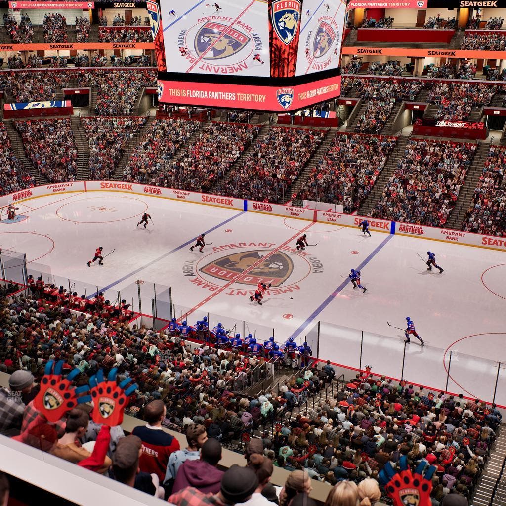 Amerant Bank Arena - Section Club Suite 34 A Seat View