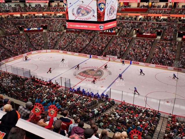 Amerant Bank Arena - Section Club Suite 34 A Seat View
