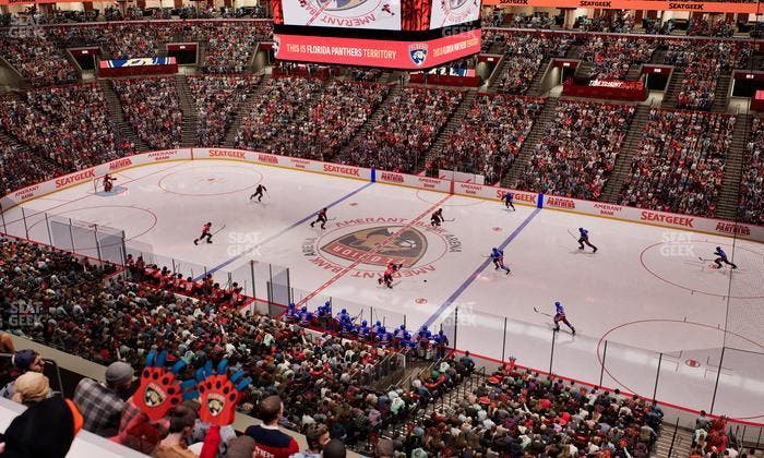 Amerant Bank Arena - Section Club Suite 34 A Seat View