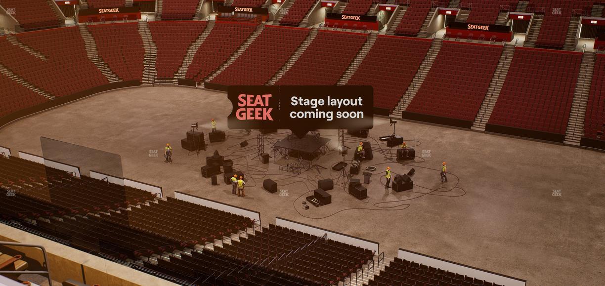 Amerant Bank Arena - Section Club Suite 34 A Seat View