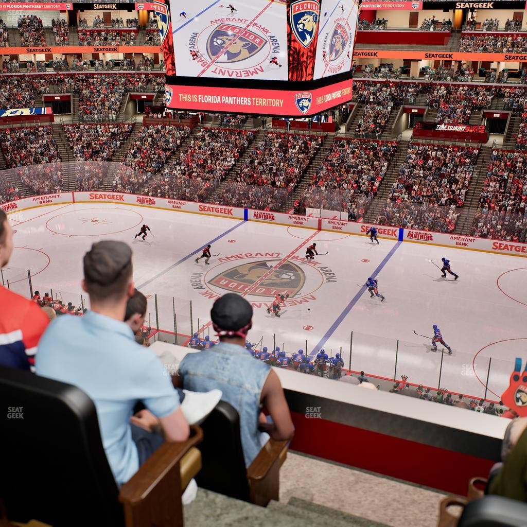Amerant Bank Arena - Section Club Suite 34 B Seat View