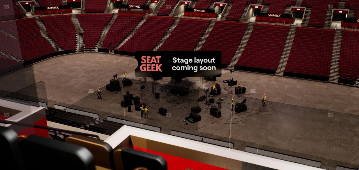 Amerant Bank Arena - Section Club Suite 34 B Seat View