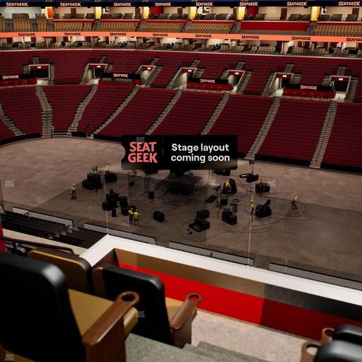 Amerant Bank Arena - Section Club Suite 34 B Seat View