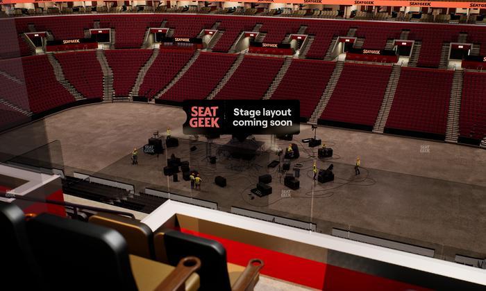 Amerant Bank Arena - Section Club Suite 34 B Seat View